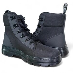 Dr. Martens Black Utility Boots size 9